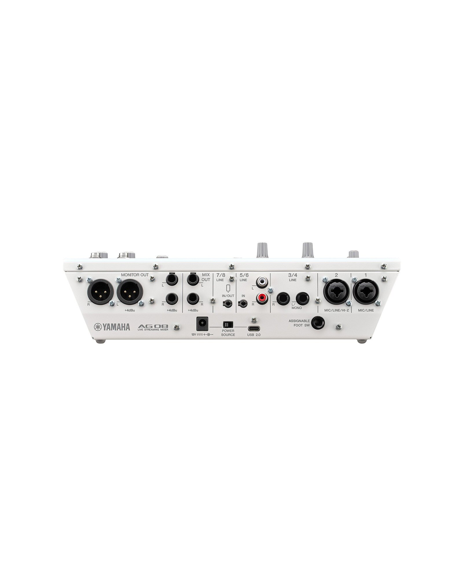 Yamaha AG08 Live Streaming Mixer